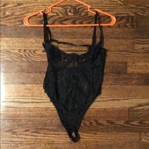 Lace bodysuit